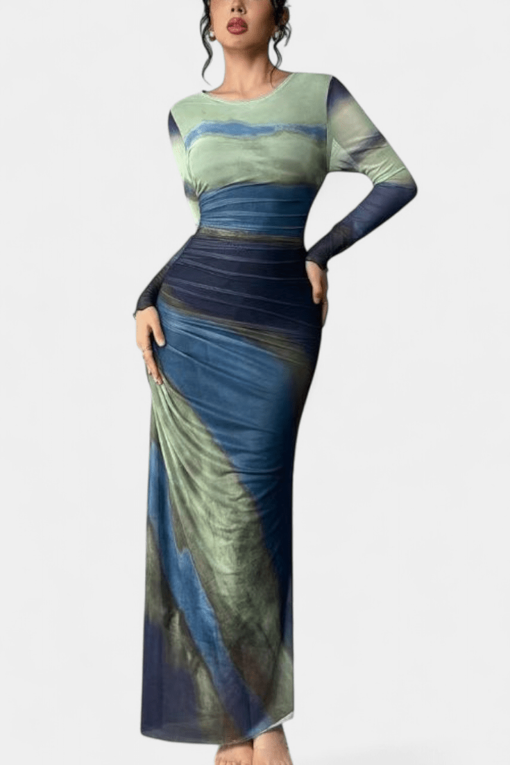 Saga | Maxi Dress