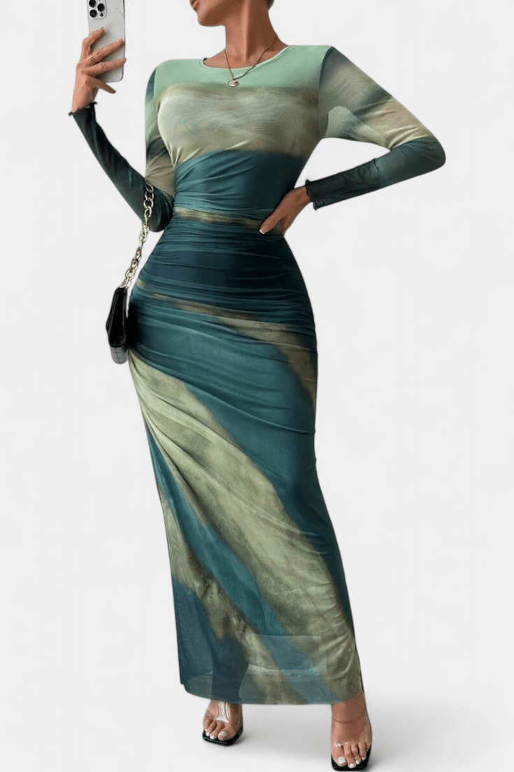 Saga | Maxi Dress