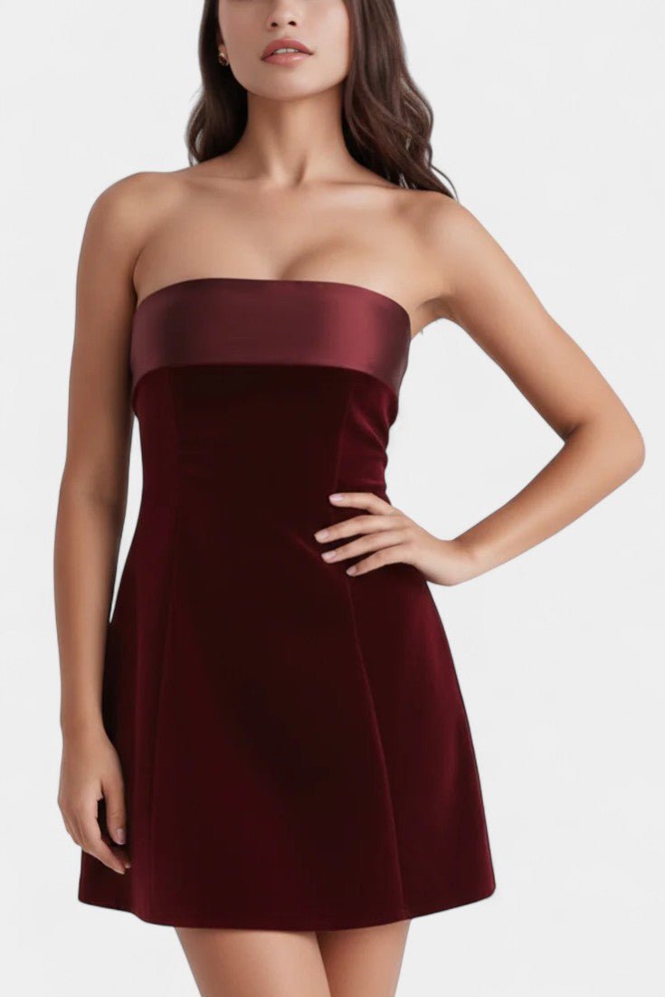 Sariya | Velvet Dress