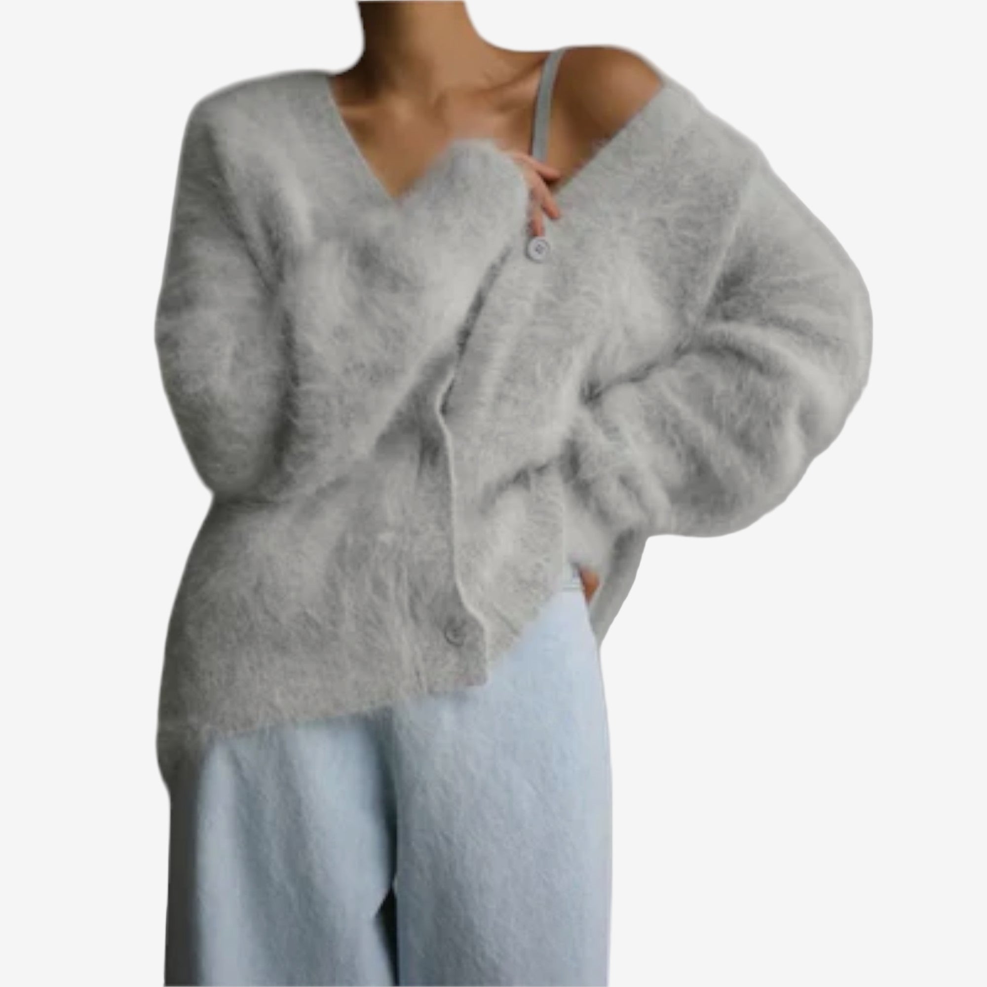 Lilah™ Plush Knit Sweater
