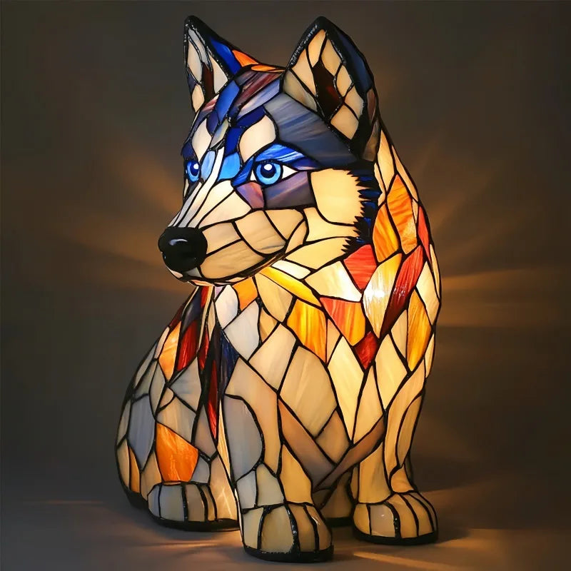 Flocon – Husky Glacier Gaze Lamp
