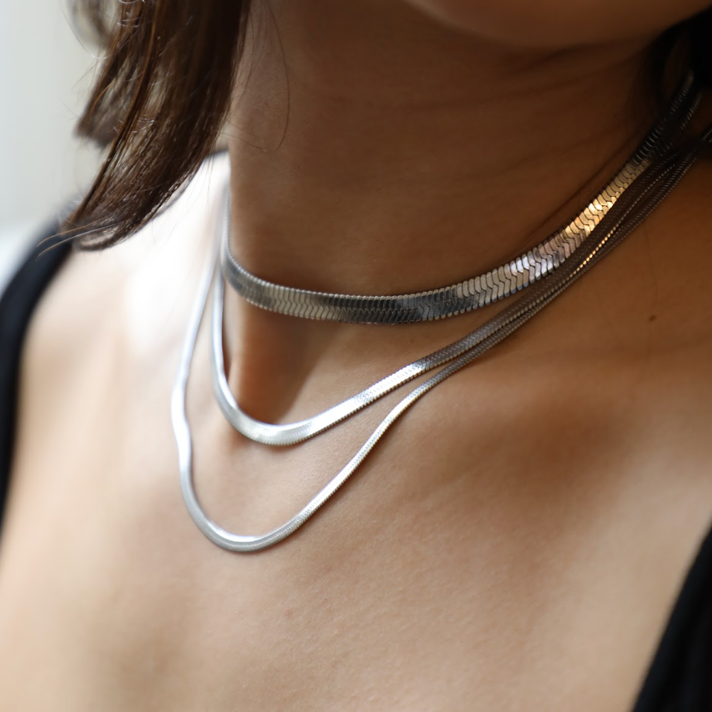 Shiny Snake Necklace