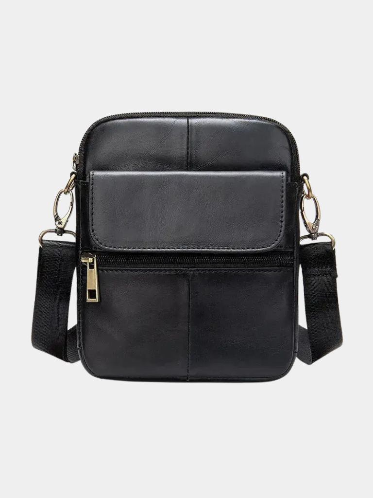 Tobias™ | Leather Crossover Bag