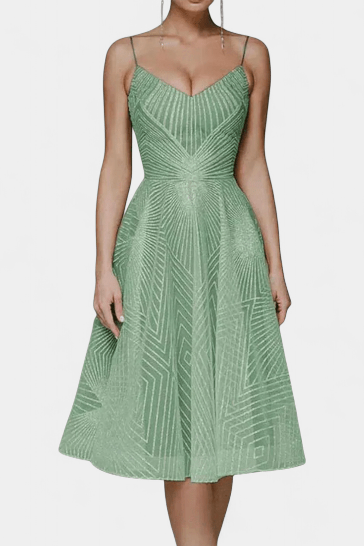 Trine | Embroidered Dress