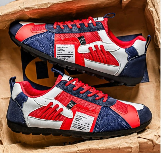 Comfortable Lace-Up Sneakers