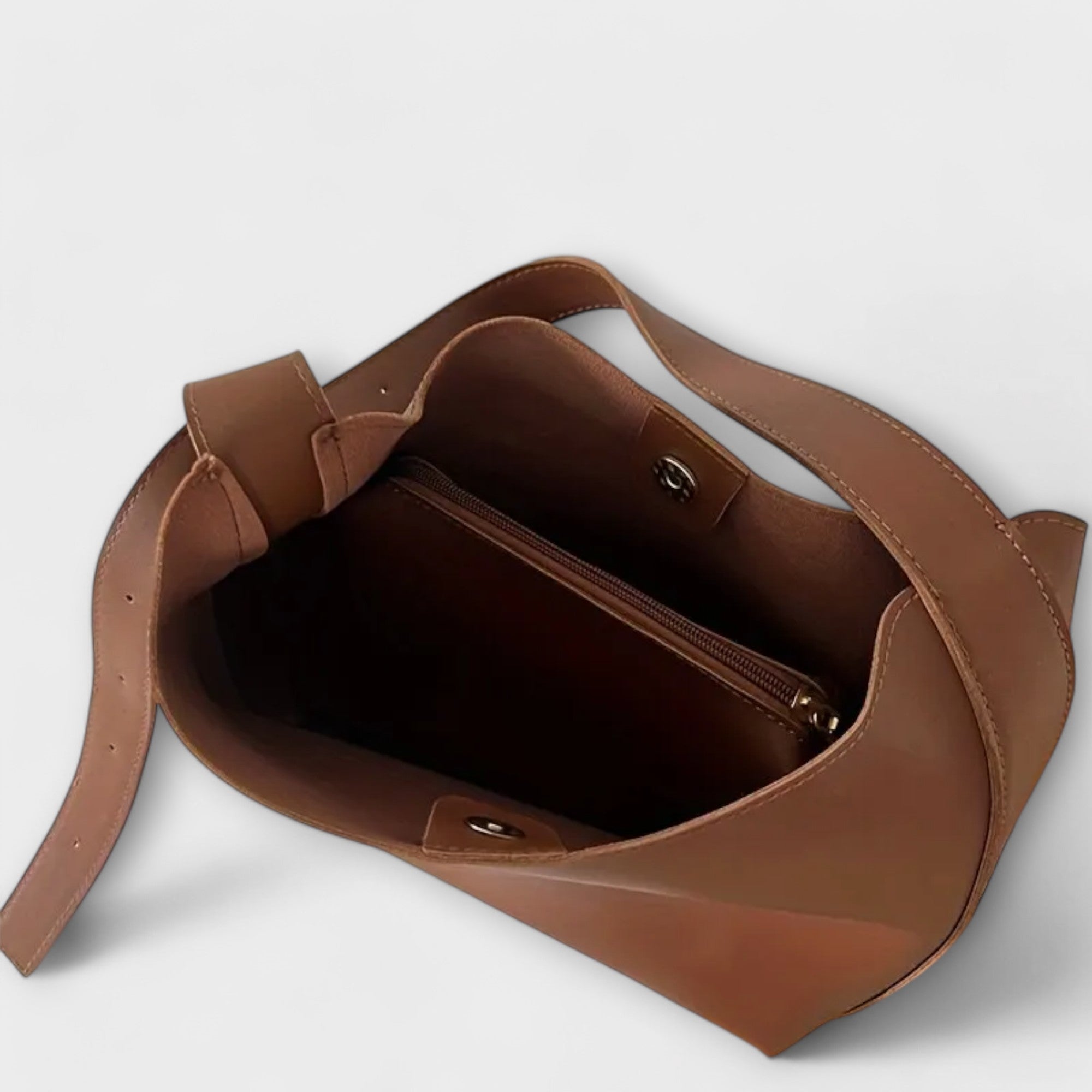 Isidore – Elegant Leather Shoulder Bag