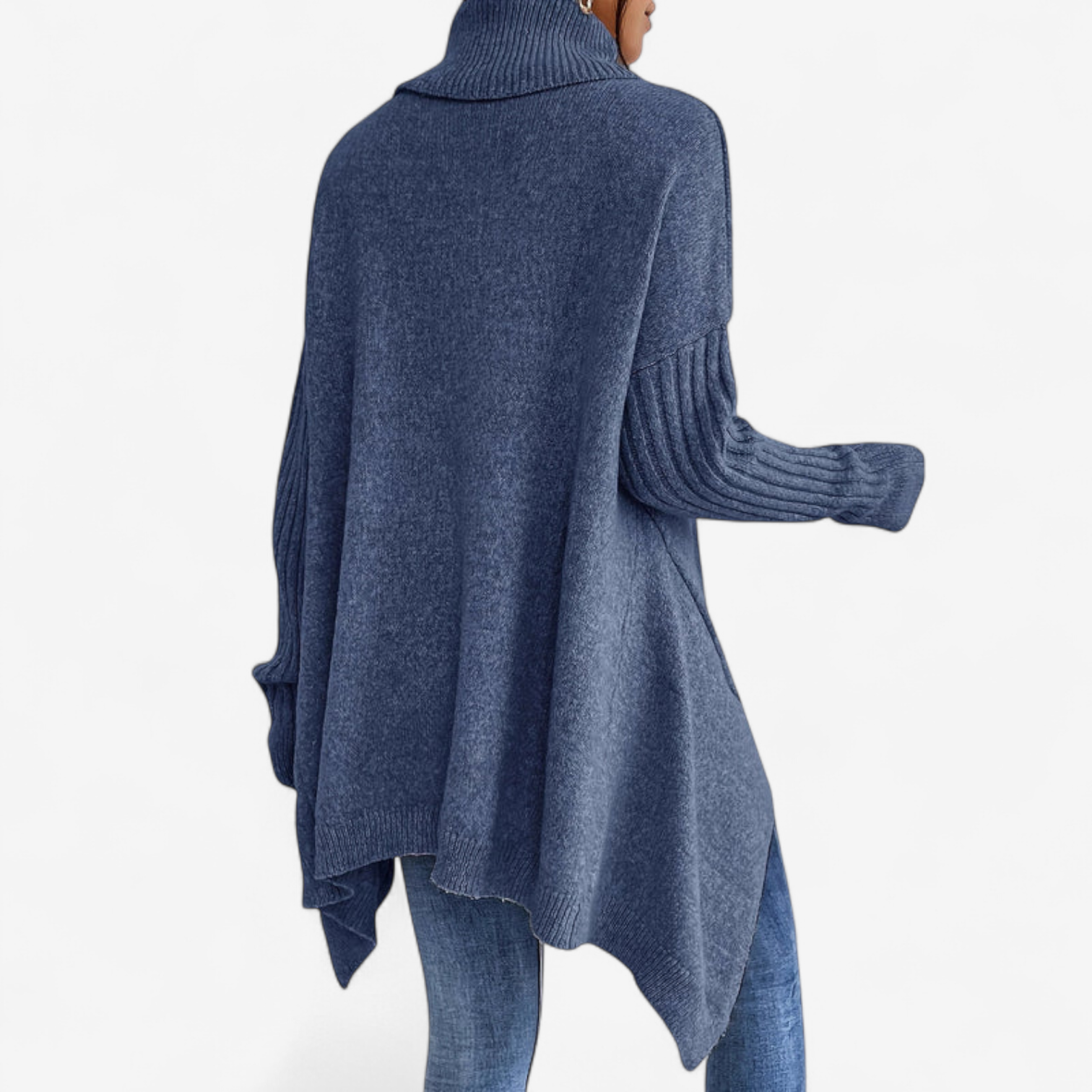 Frédérique™ Soft Pullover with Turtleneck