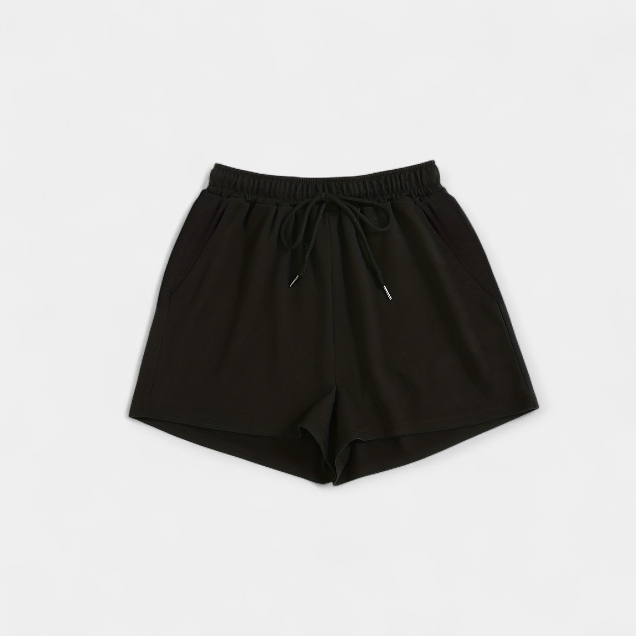 Casual Shorts with Adjustable Waist