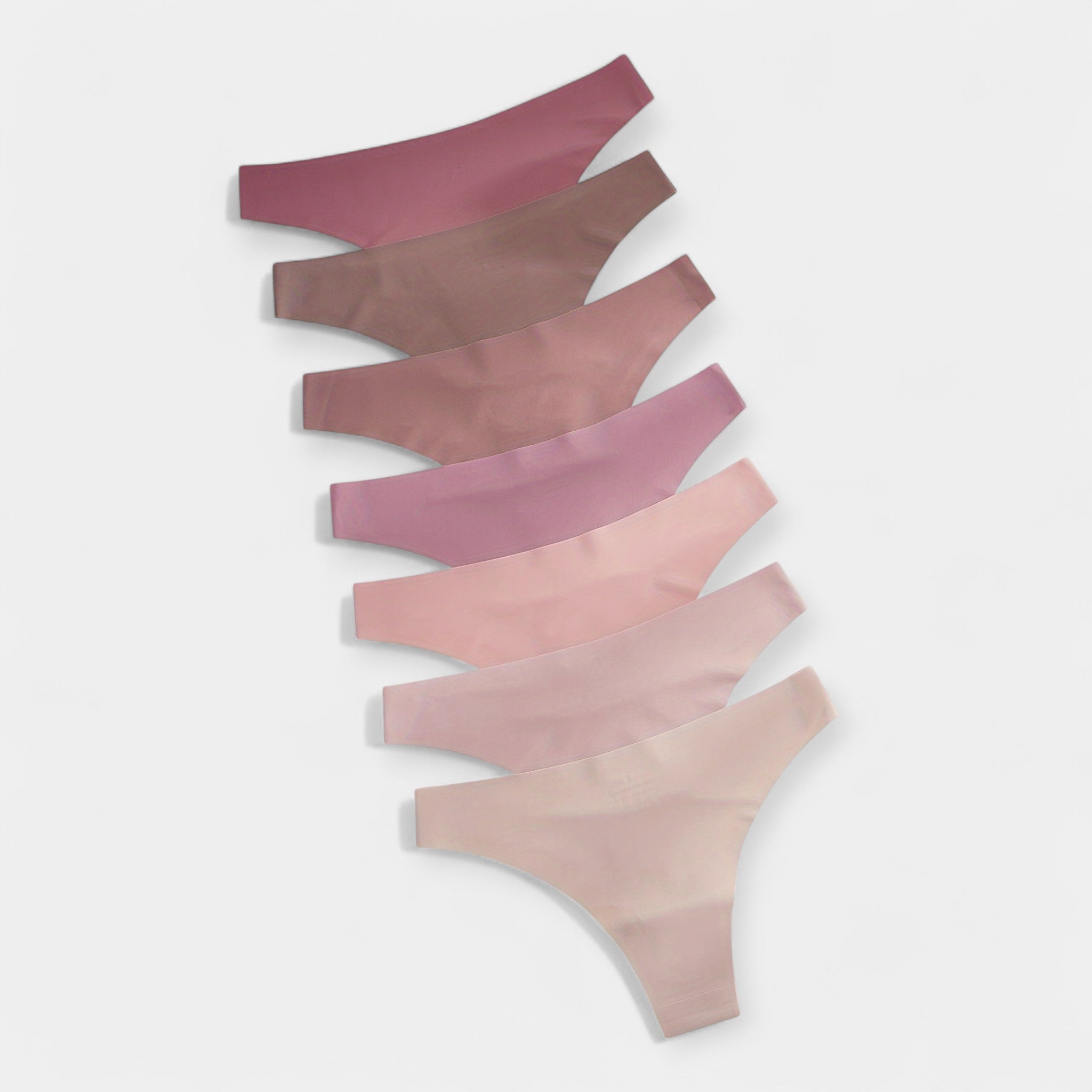 Set of 7 Simple Hipster Briefs