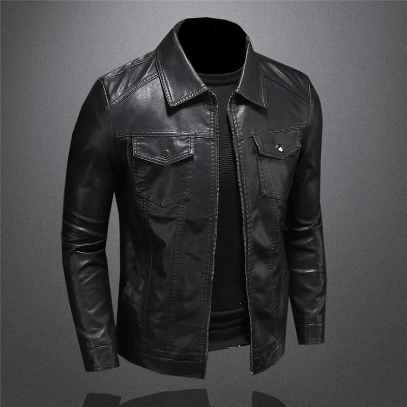 Kazimierz - Leather Jacket