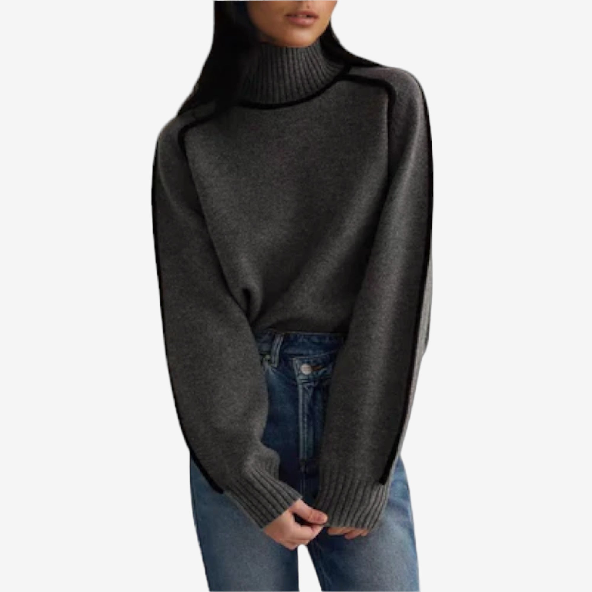 Emilie™ Turtleneck Sweater