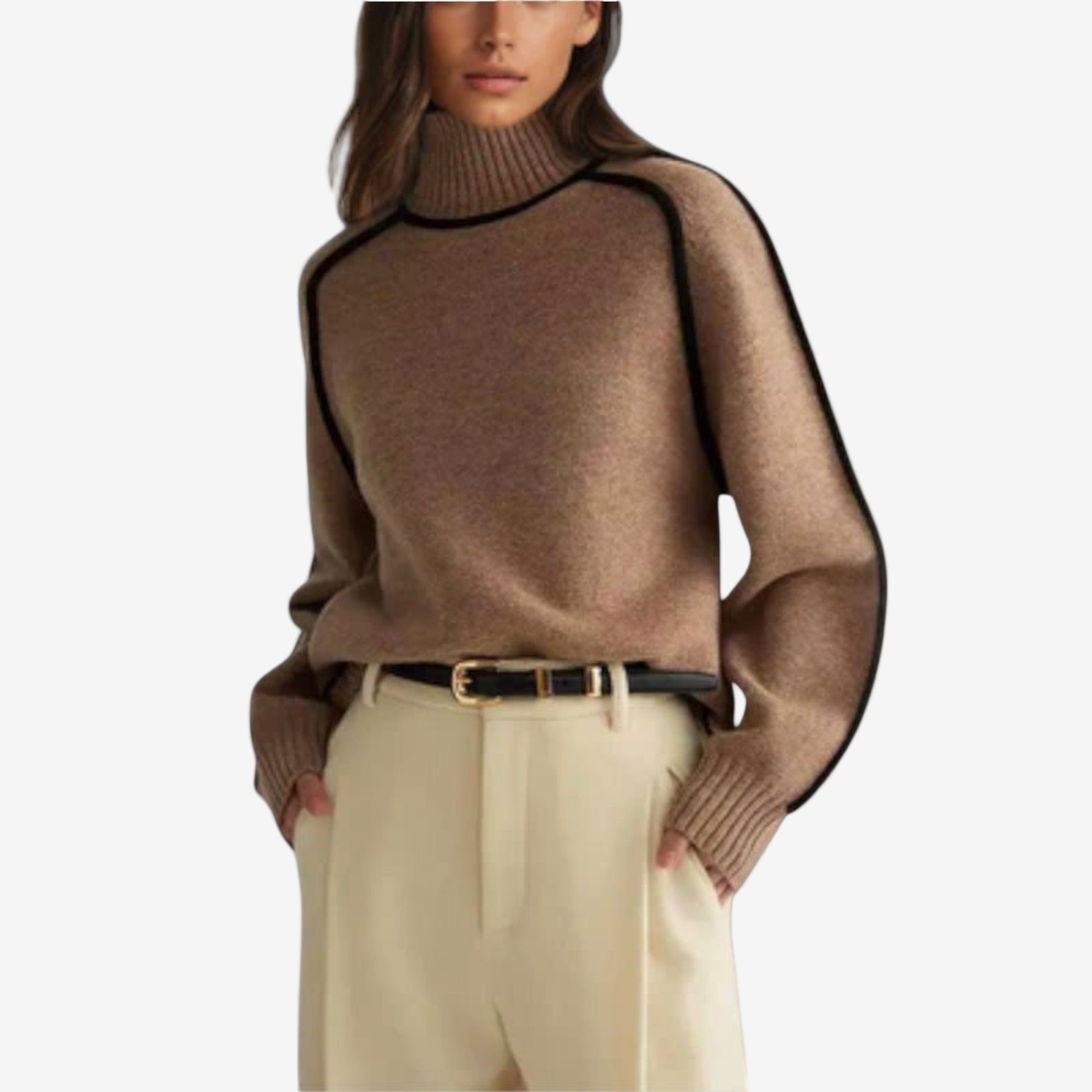 Emilie™ Turtleneck Sweater