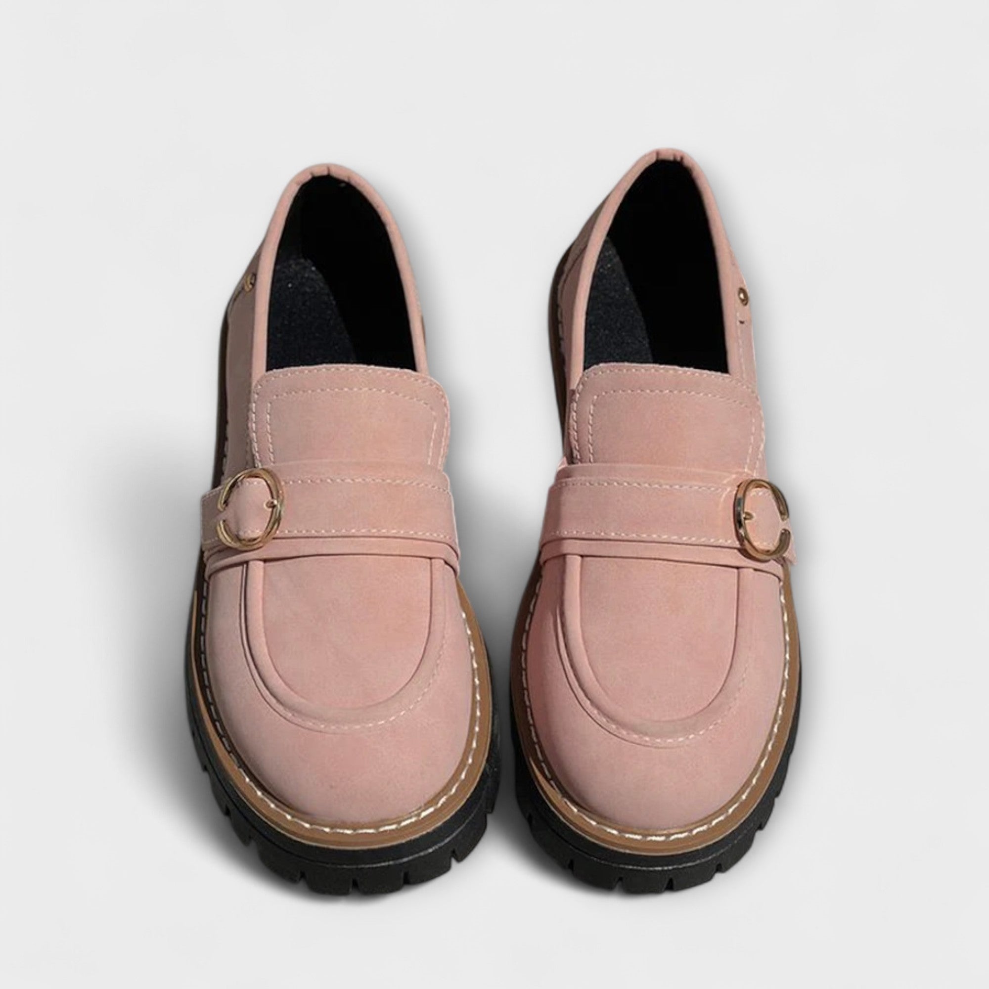 Lora™ | Casual Round Toe Moccasins