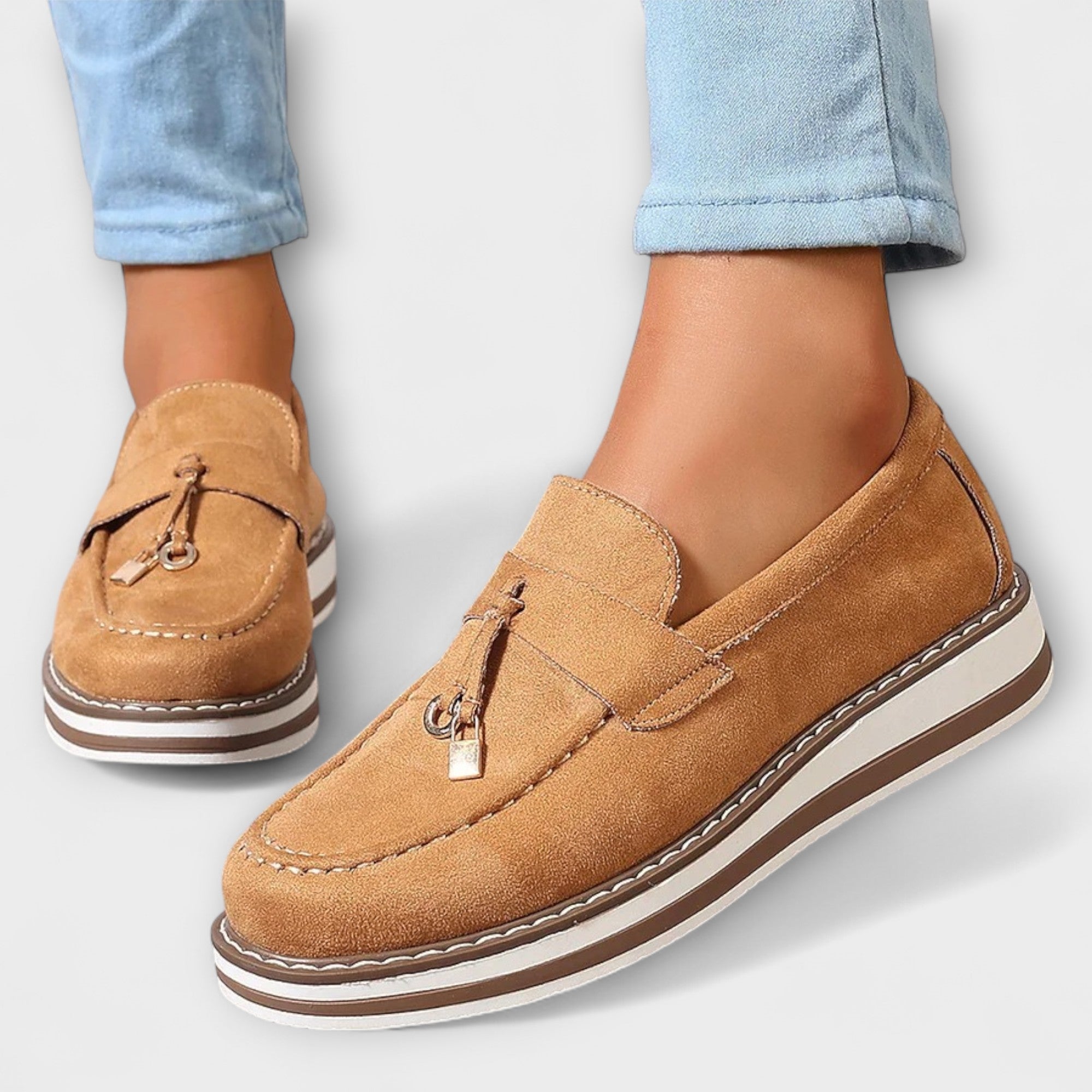 Halo™ | Casual Round Loafers
