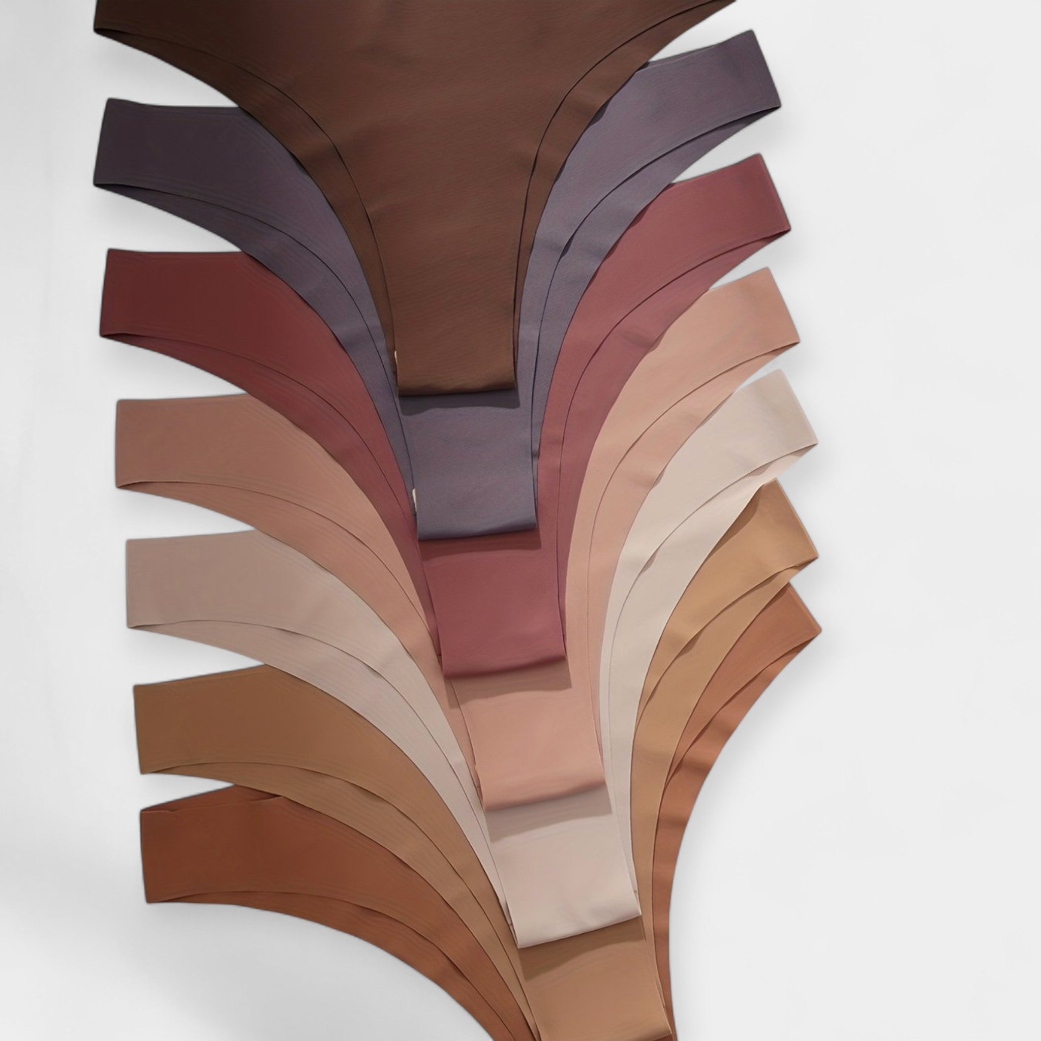 Set of 7 Simple Hipster Briefs