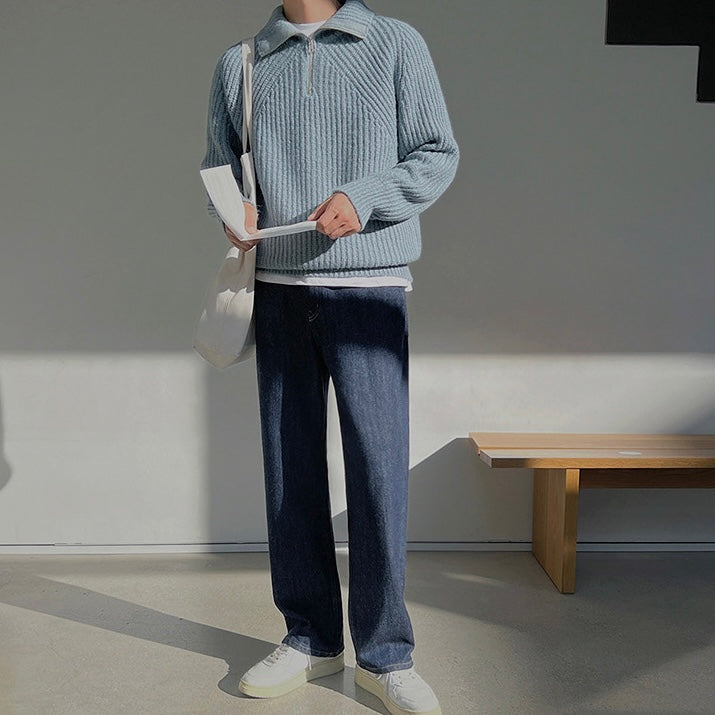 Lenoir™ | Azure Quarter-Zip Pullover