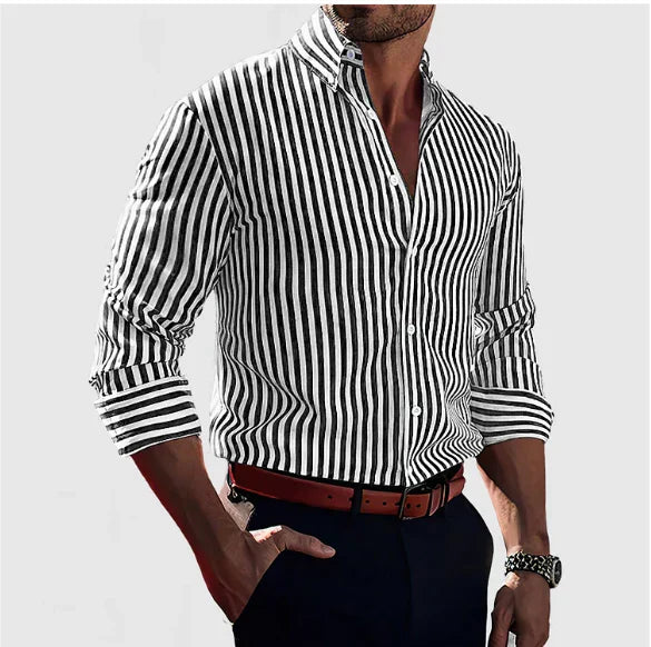 Classic Striped Shirt