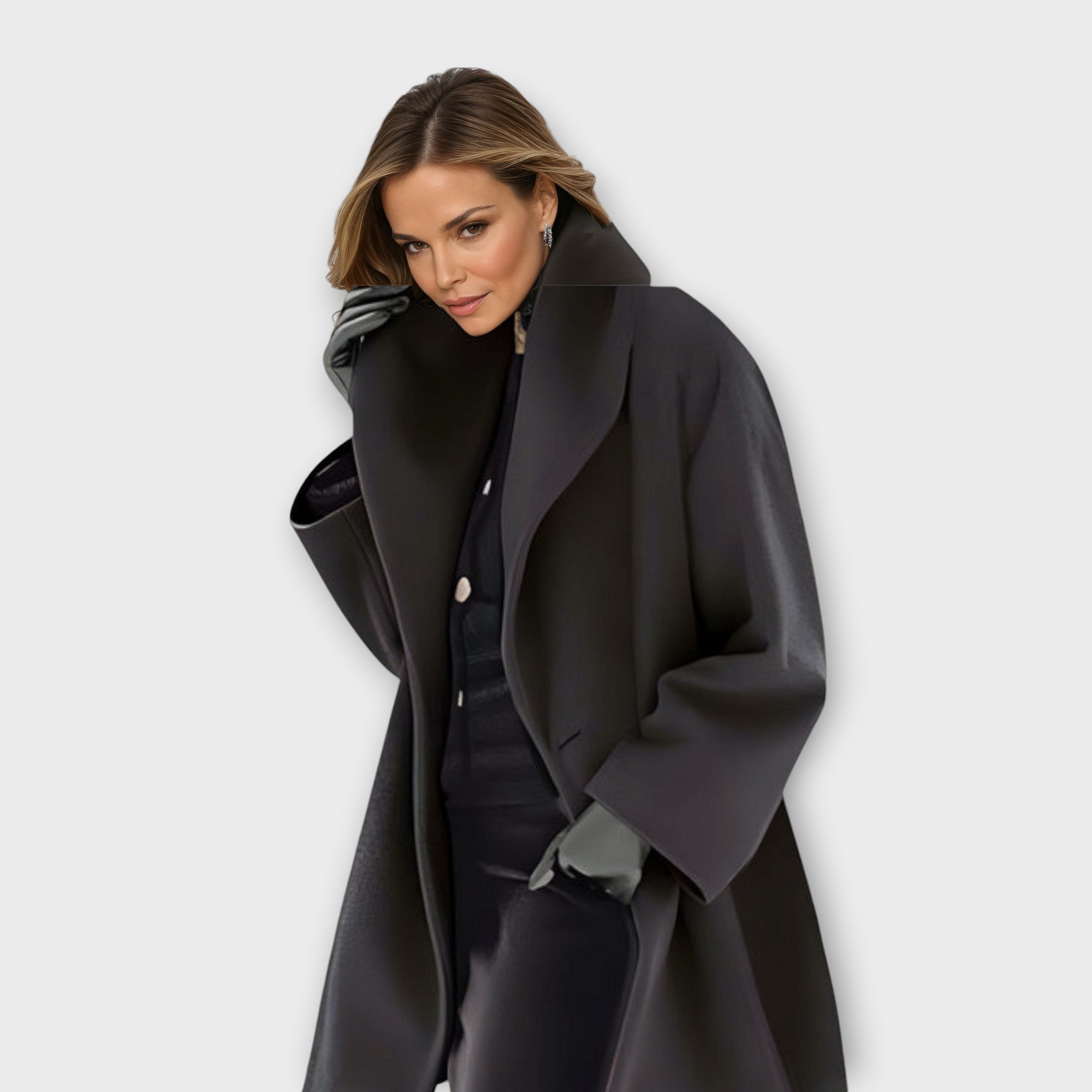 Elegance Wool Coat