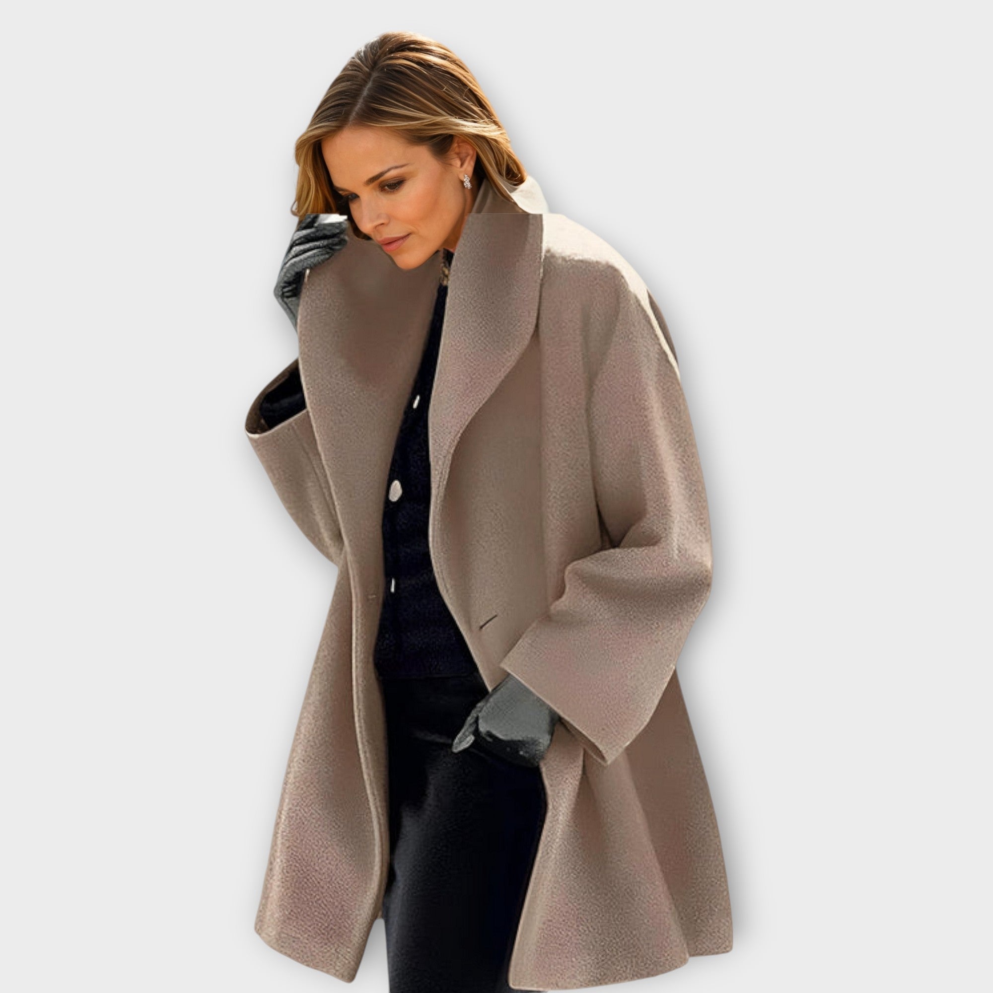 Elegance Wool Coat