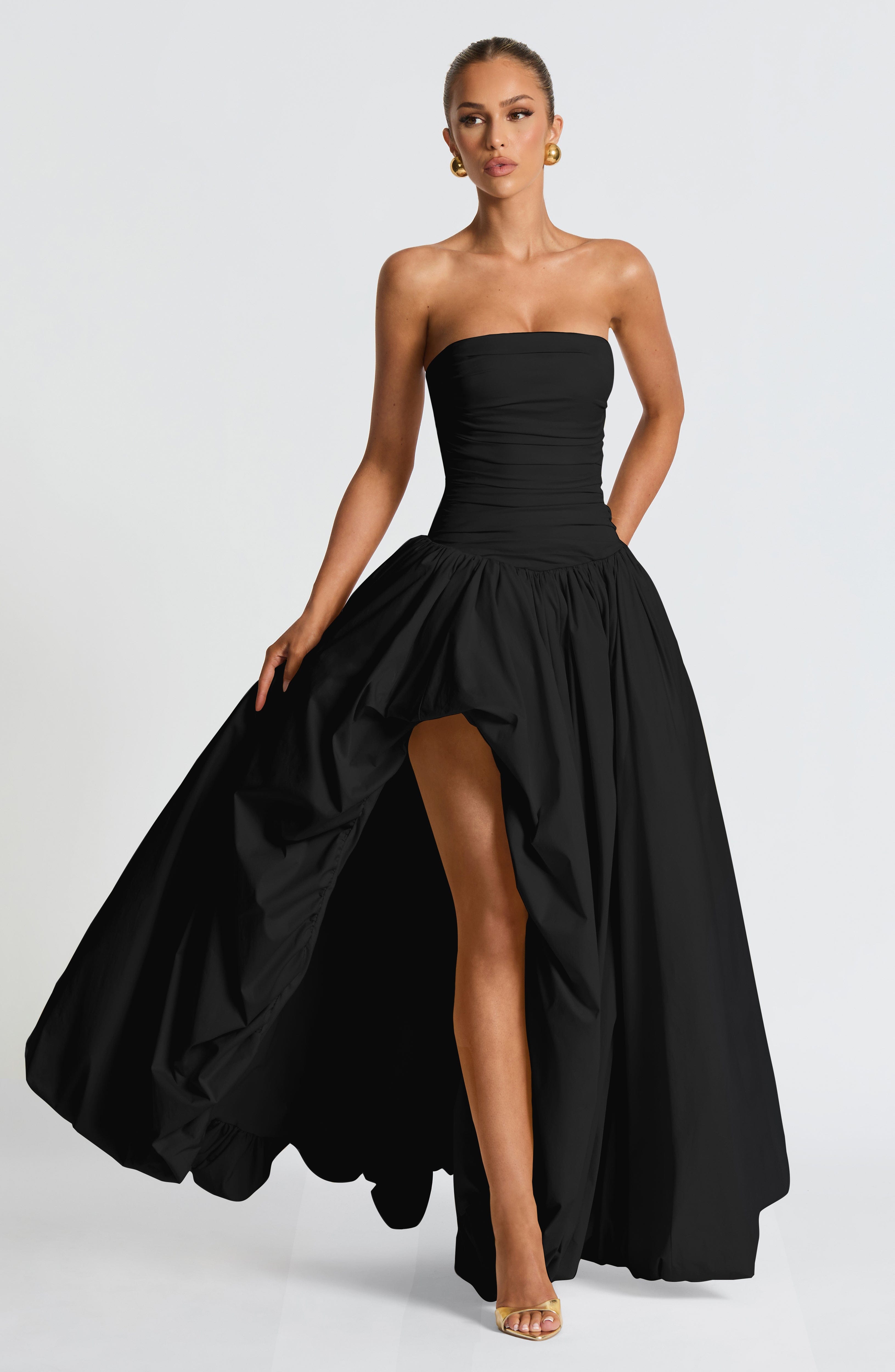 Alexander Saint Jillian Maxi Dress