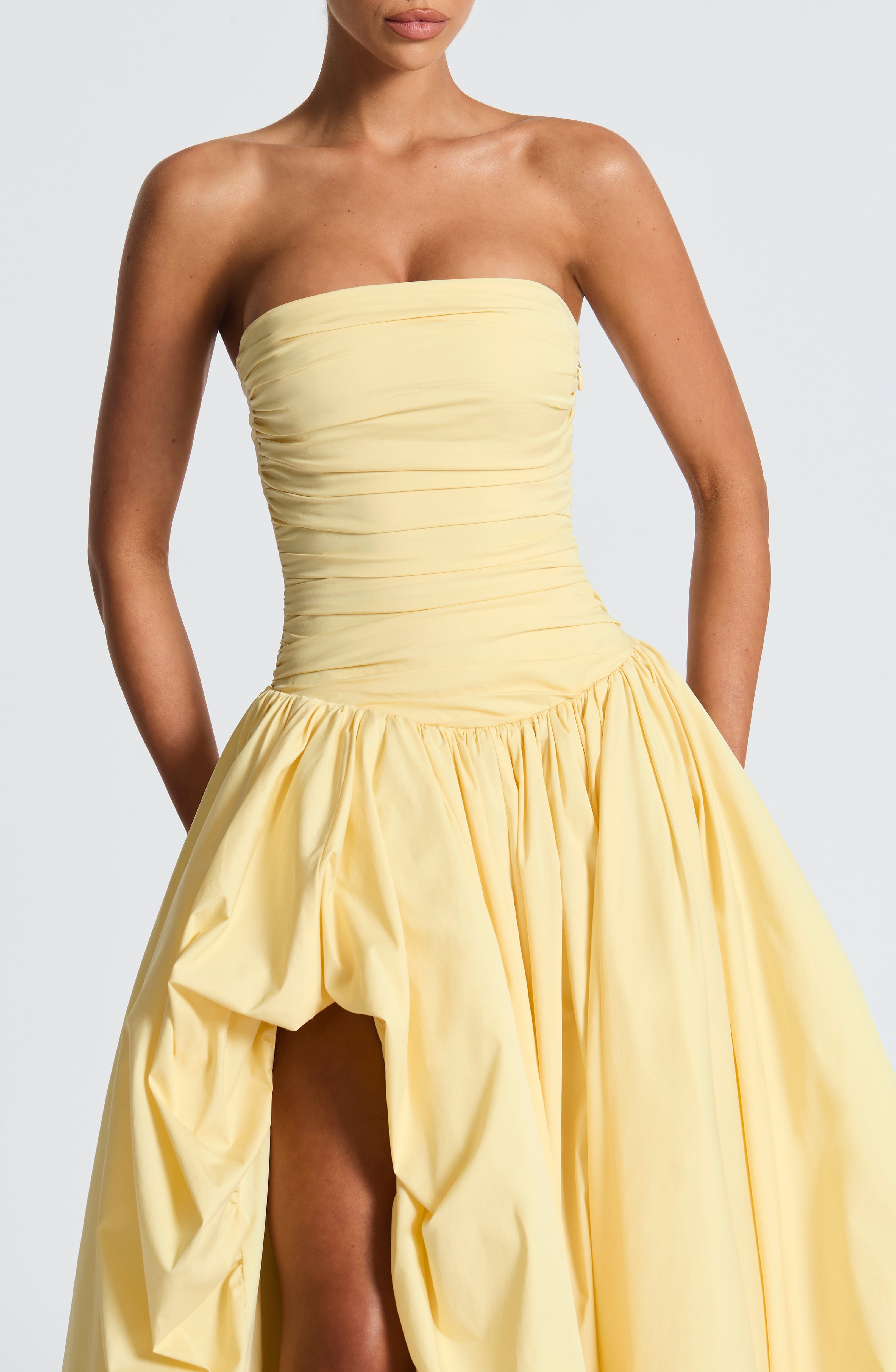 Alexander Saint Jillian Maxi Dress