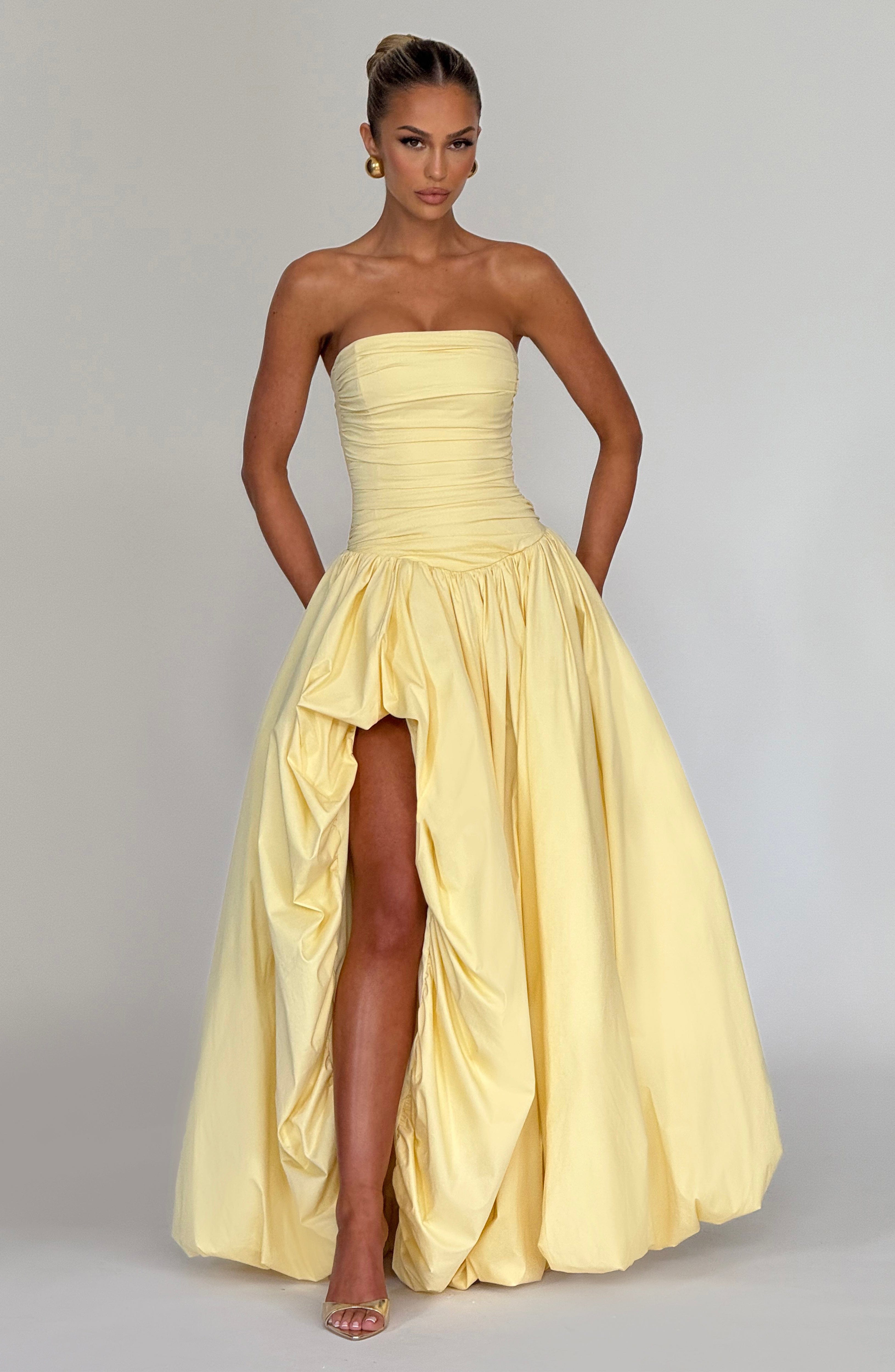 Alexander Saint Jillian Maxi Dress