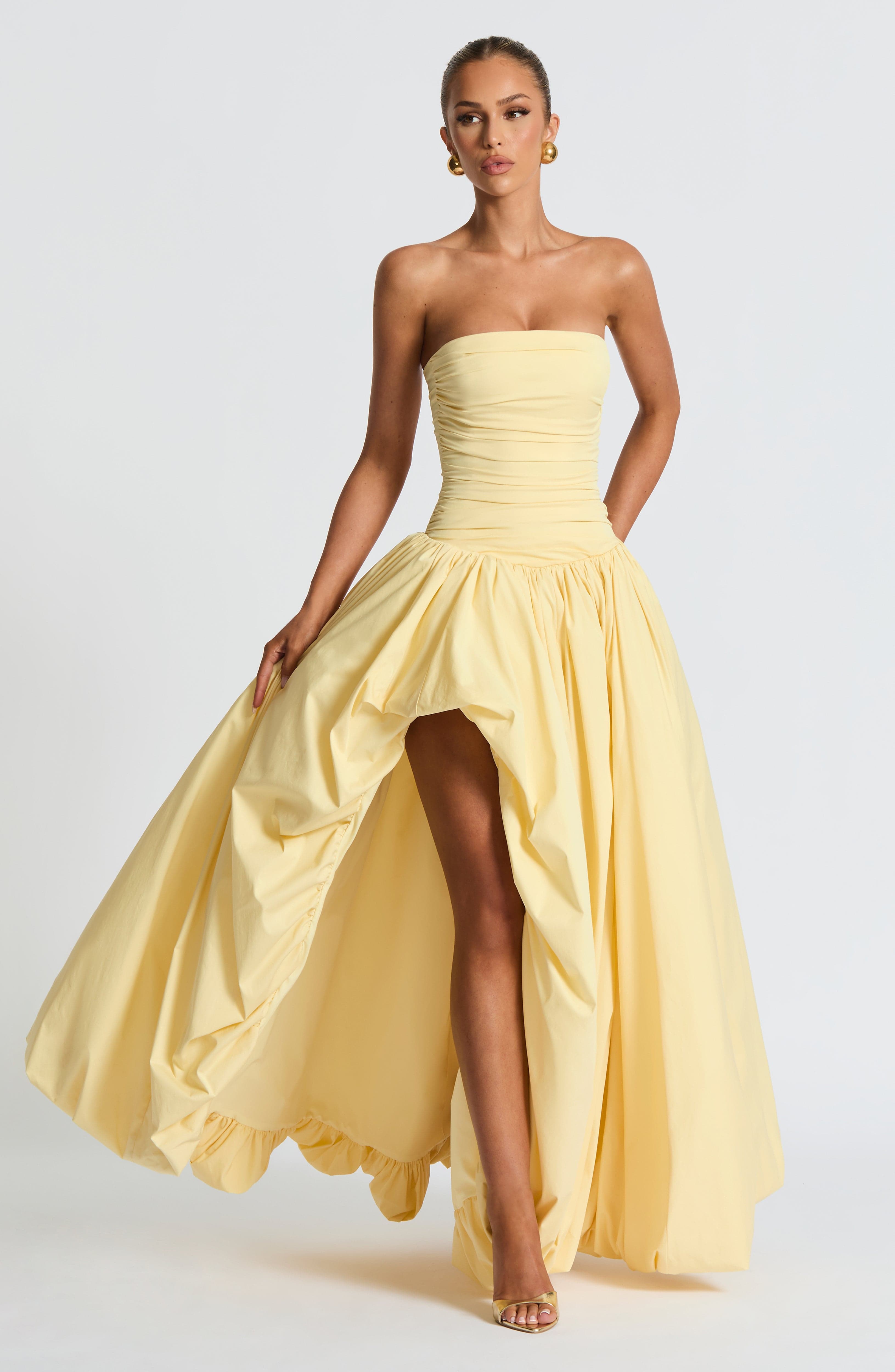 Alexander Saint Jillian Maxi Dress
