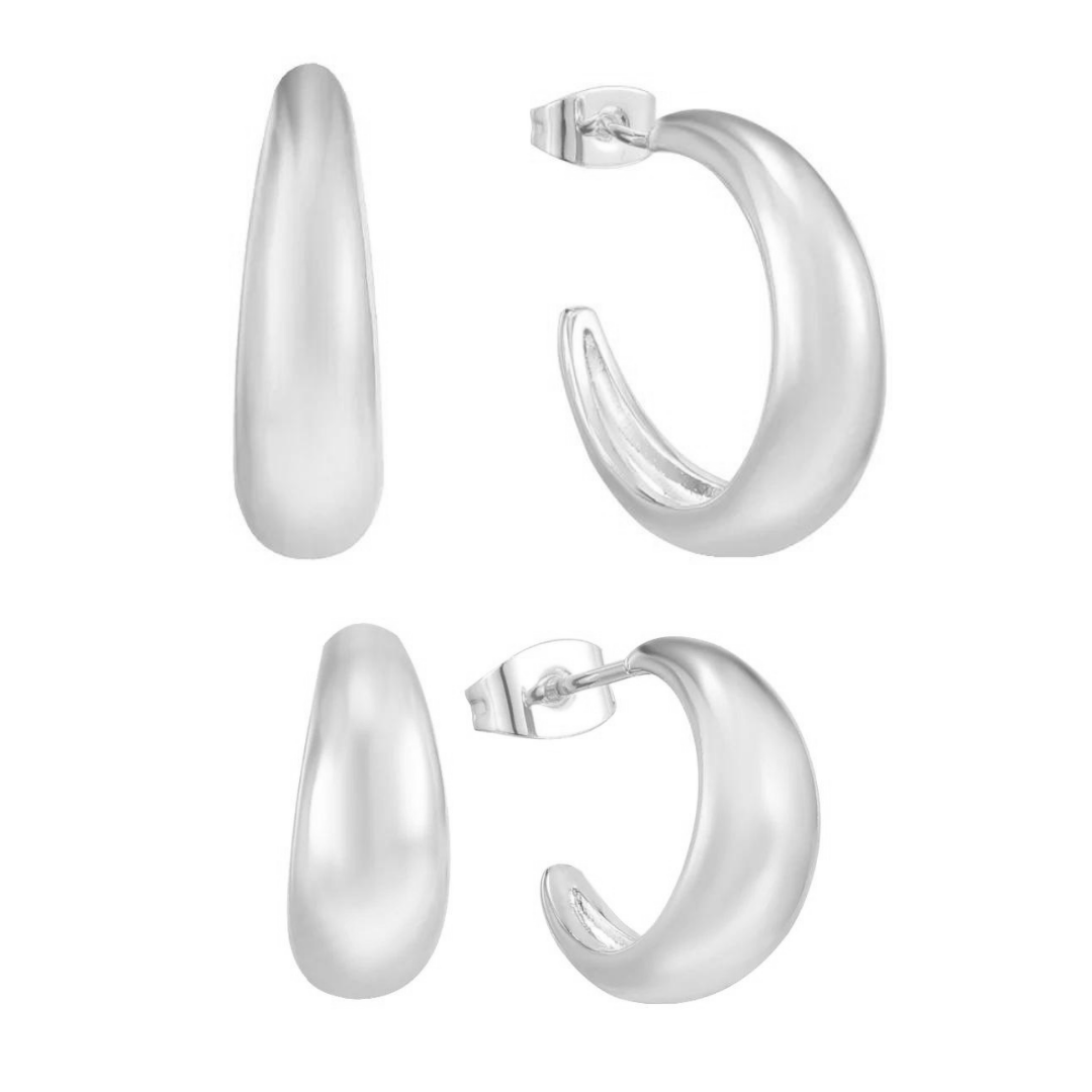 Elegant and Lightweight Earrings