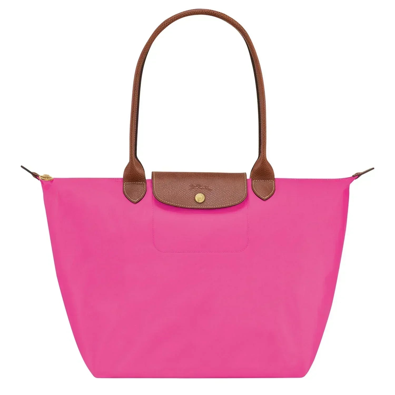 Longchamp - Large Le Pliage Bag, Pink