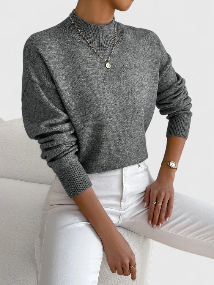 Elegant Turtleneck Sweater