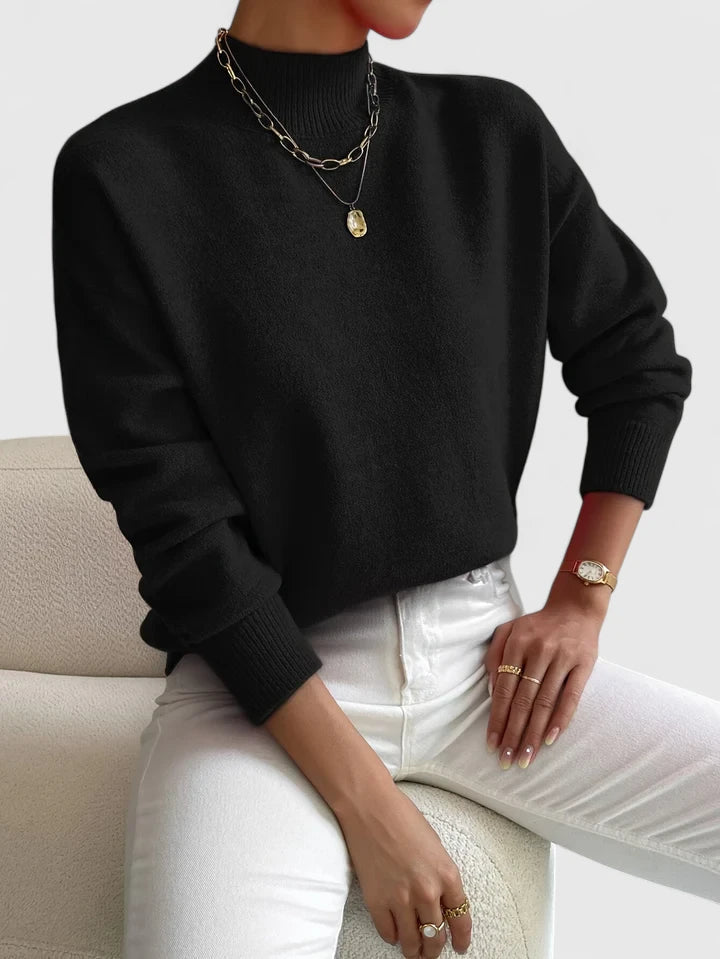 Elegant Turtleneck Sweater