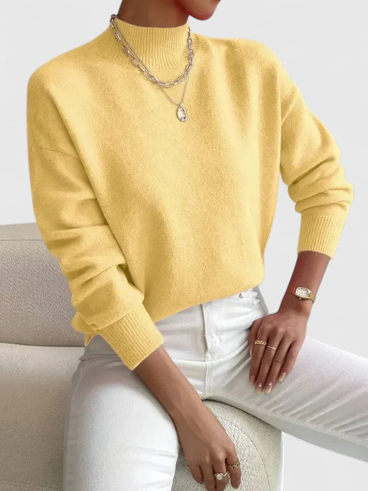 Elegant Turtleneck Sweater