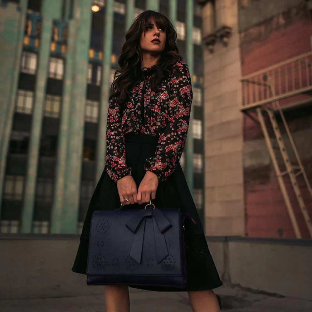 Bernadette – Crossbody bag with bows