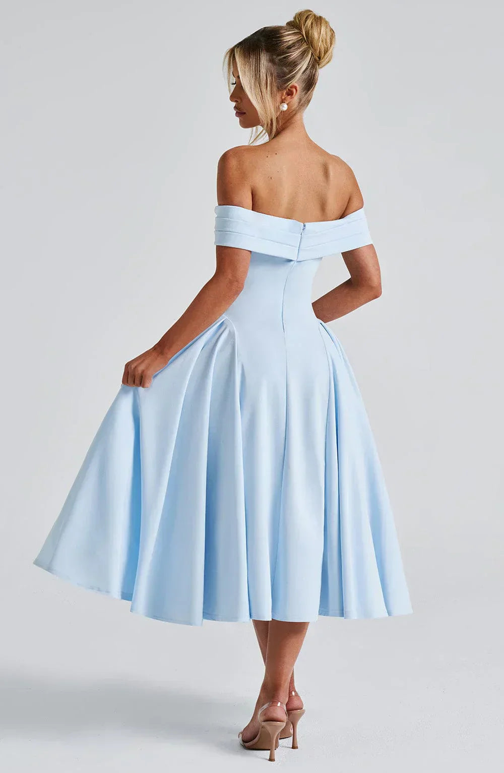Elegant Midi Dress Alexander Saint