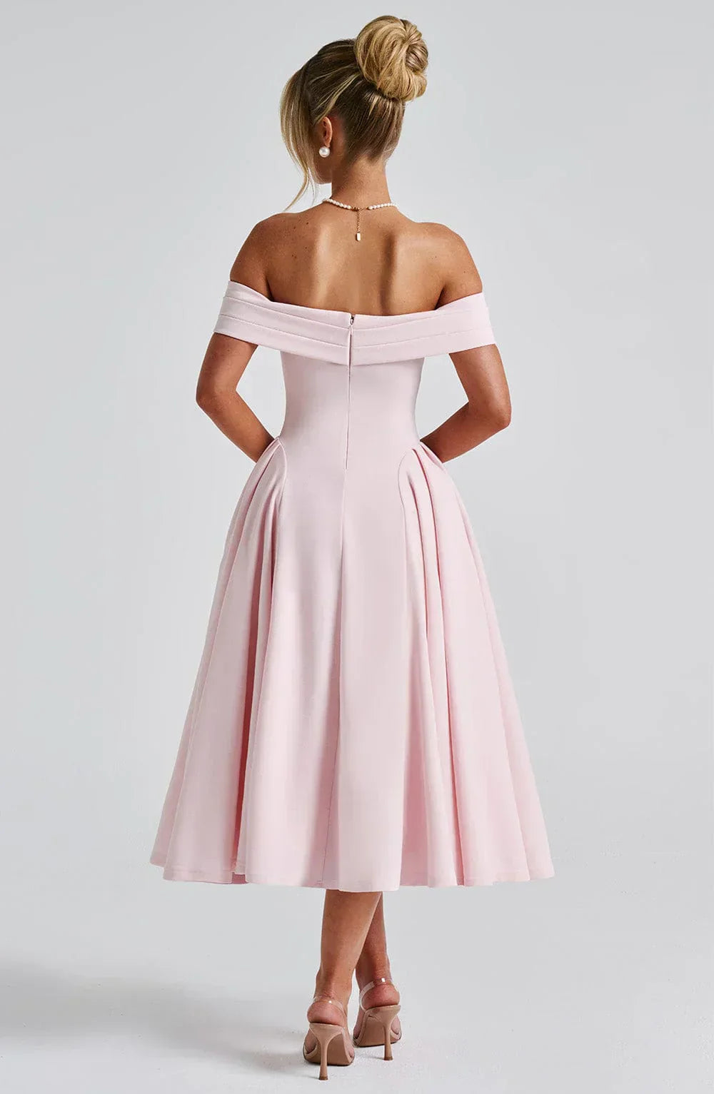 Elegant Midi Dress Alexander Saint