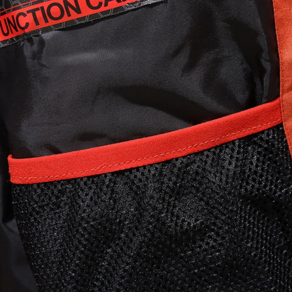 Weatherproof down jacket