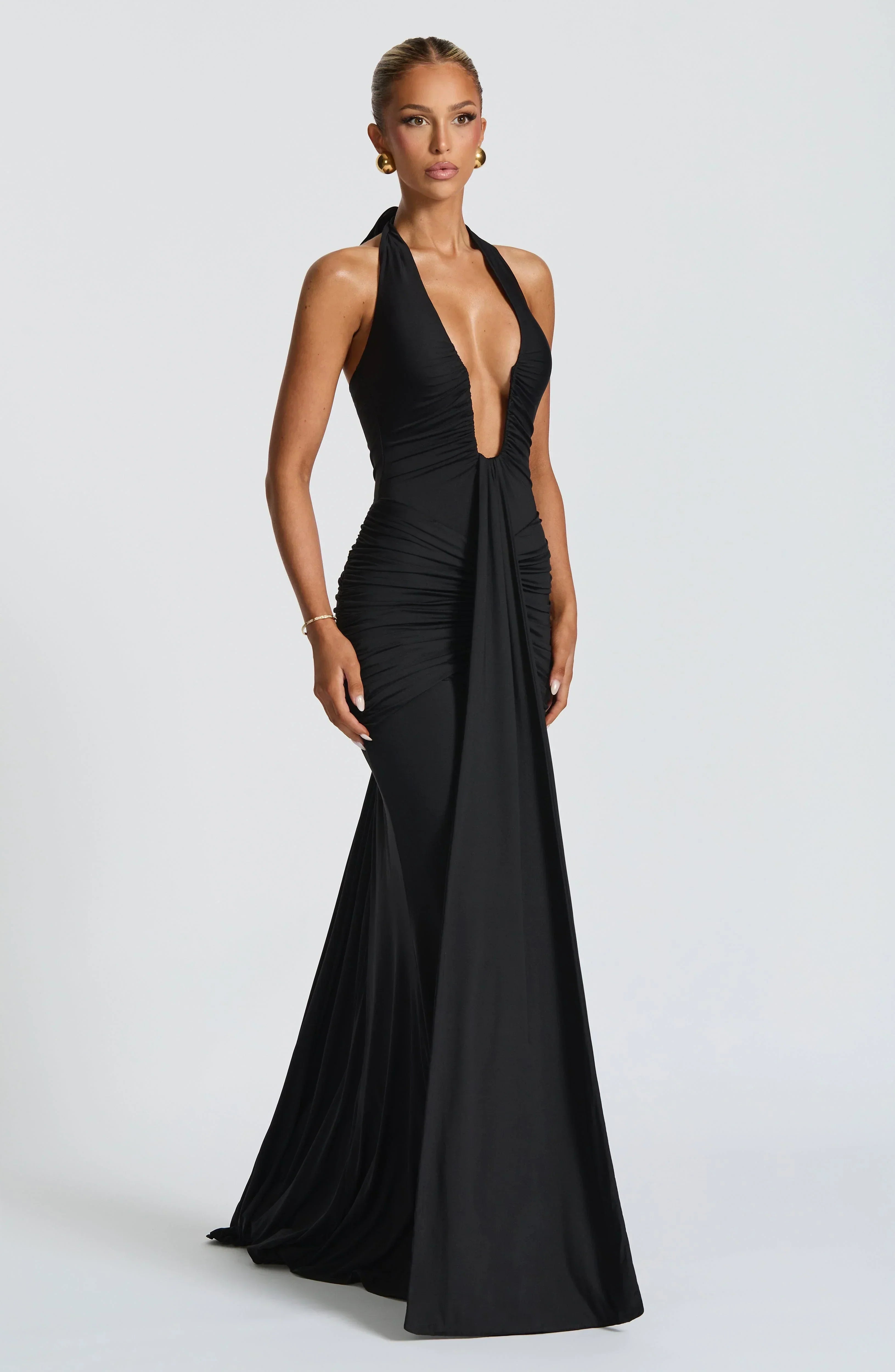 Maxi Jersey Dress