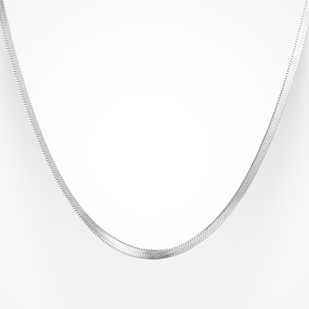 Shiny Snake Necklace