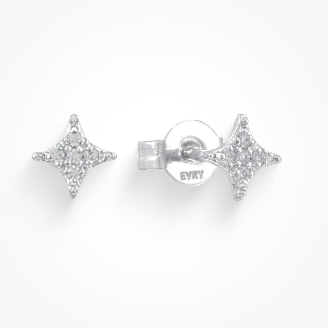Elegant Earrings with Subtle Shine