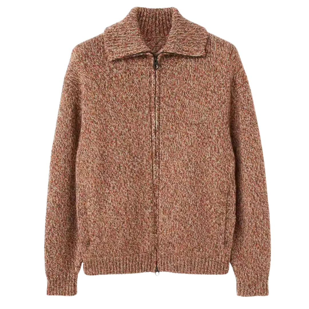 Lenoir™ | ZIPPERED ALPACA WOOL BOMBER
