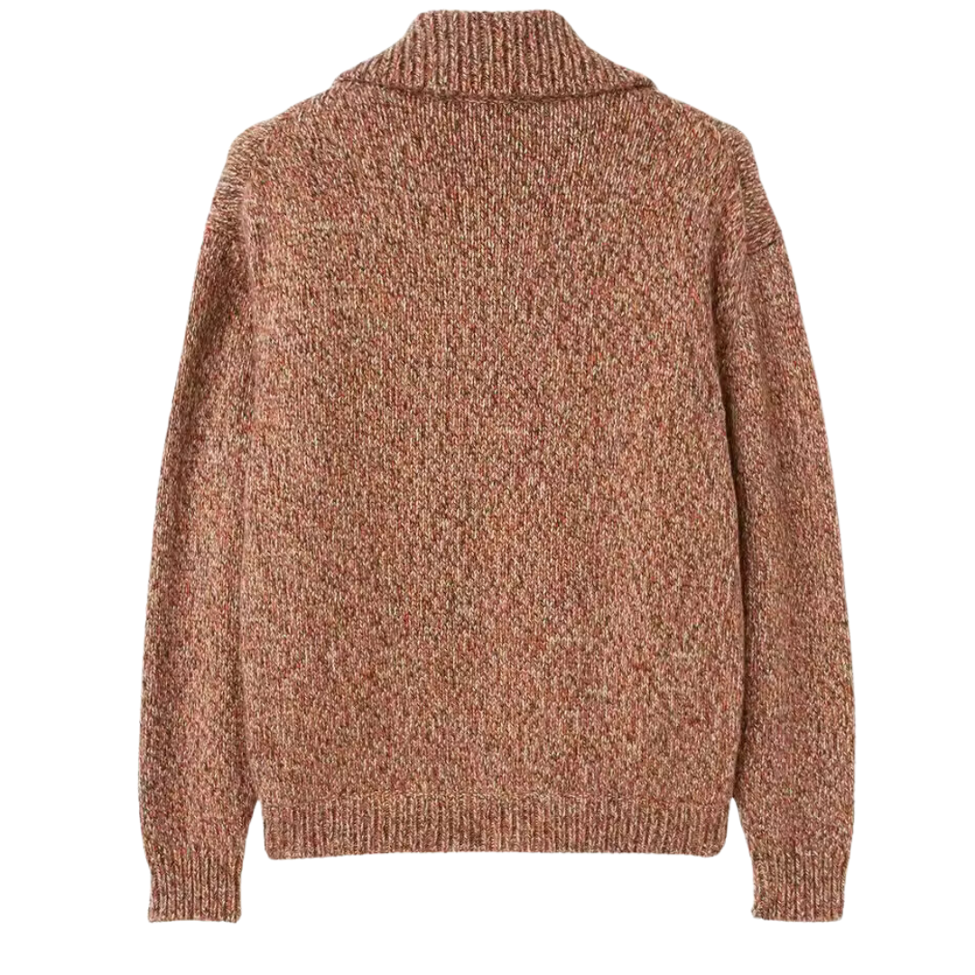Lenoir™ | ZIPPERED ALPACA WOOL BOMBER