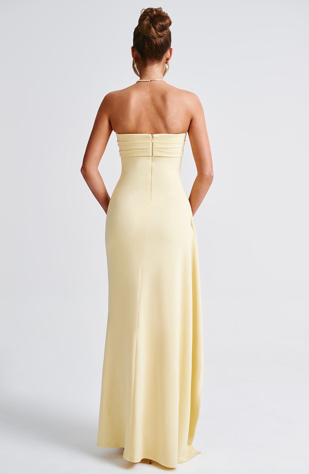 Zafira Lemon Dress