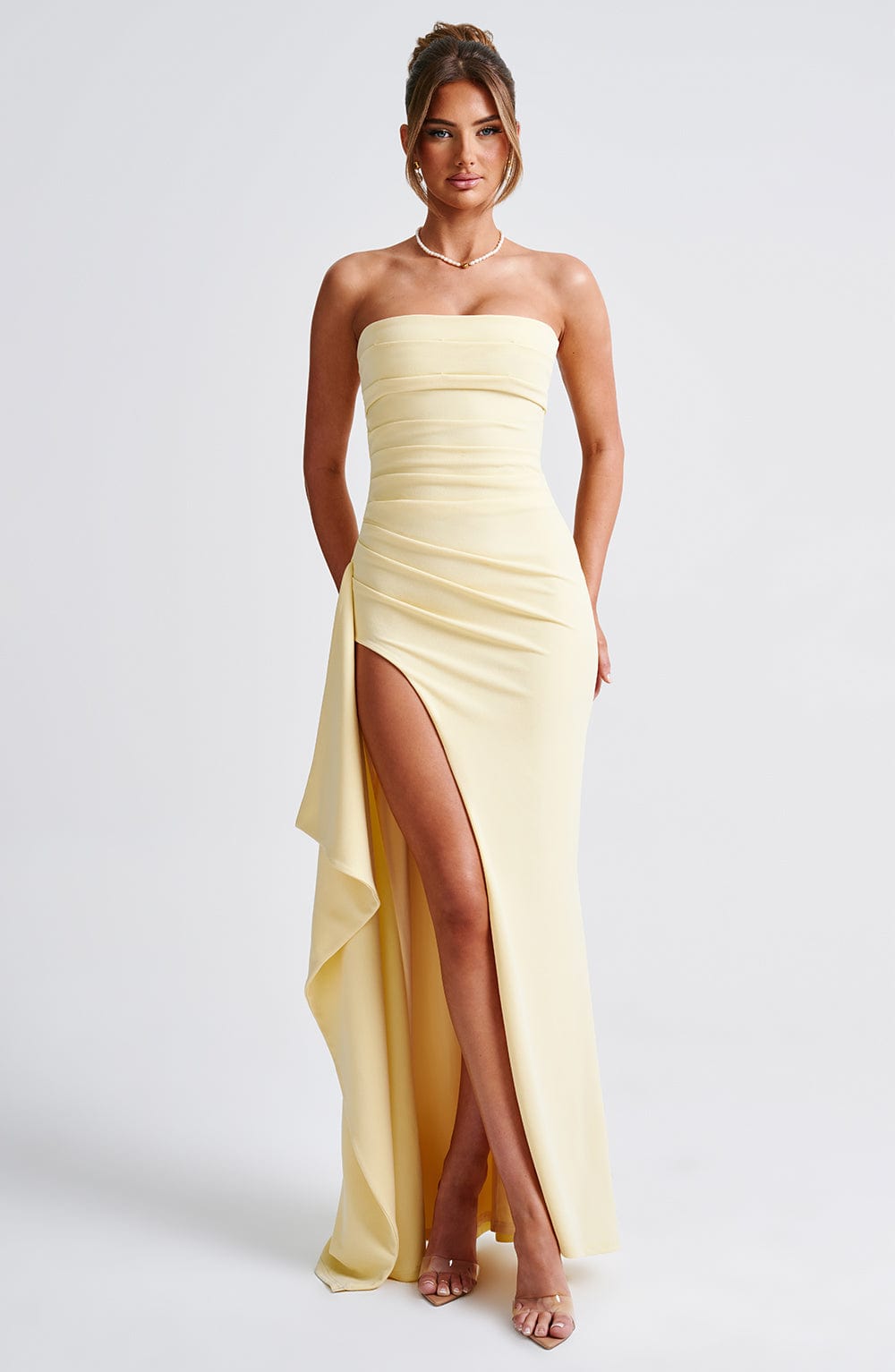 Zafira Lemon Dress