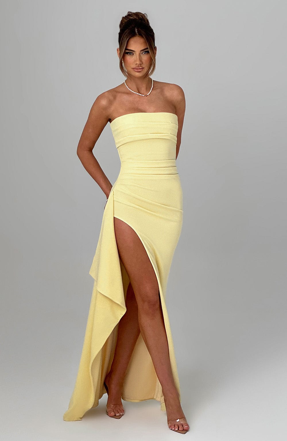 Zafira Lemon Dress